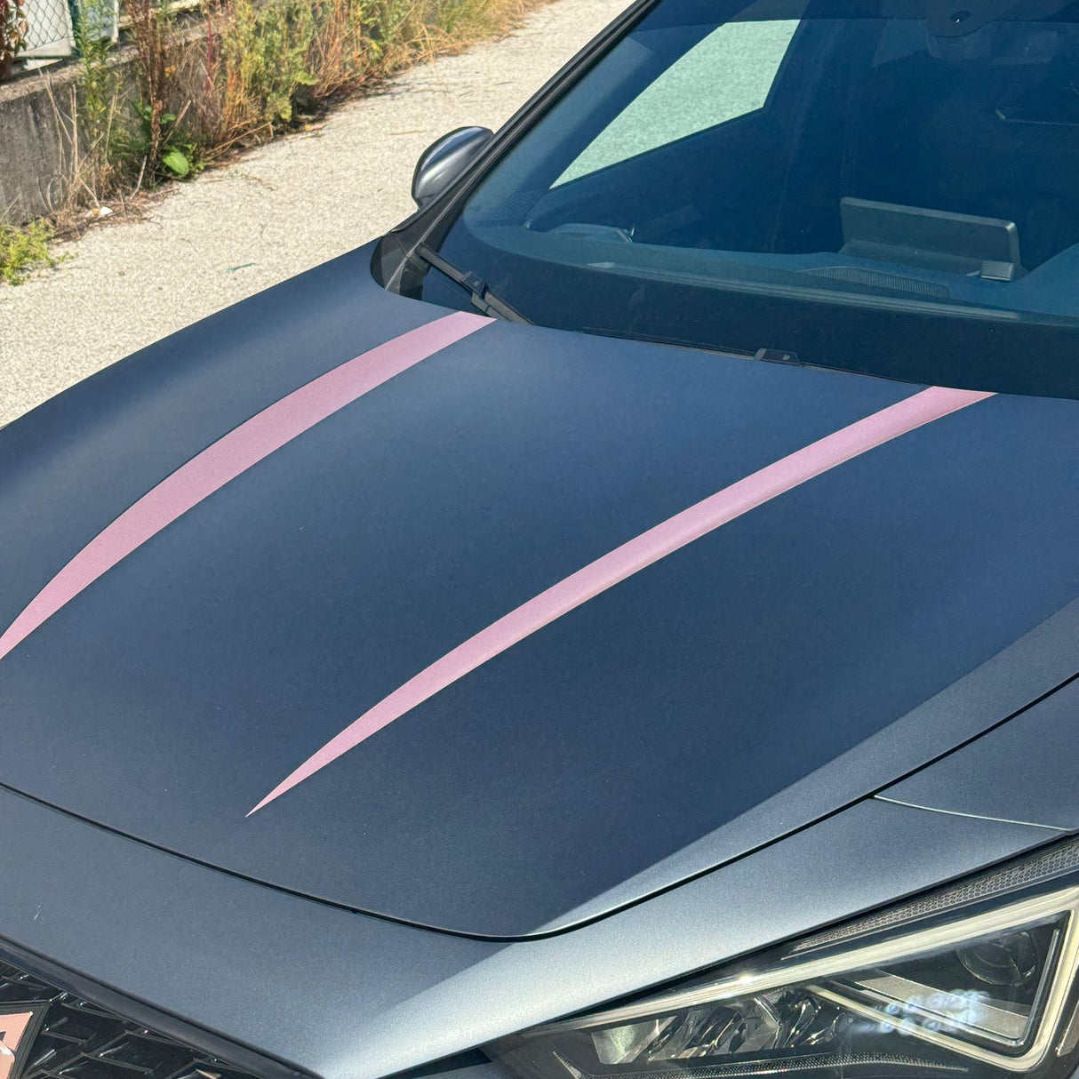 Strisce cofano Cupra Formentor