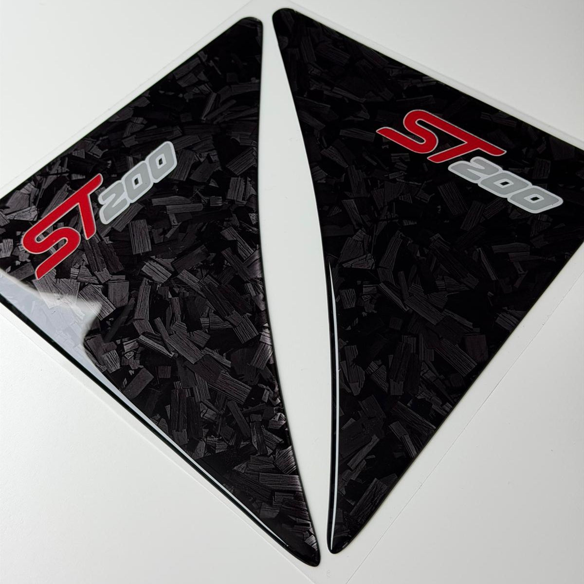 Sidewings in GEL Ford Fiesta ST MK7.5