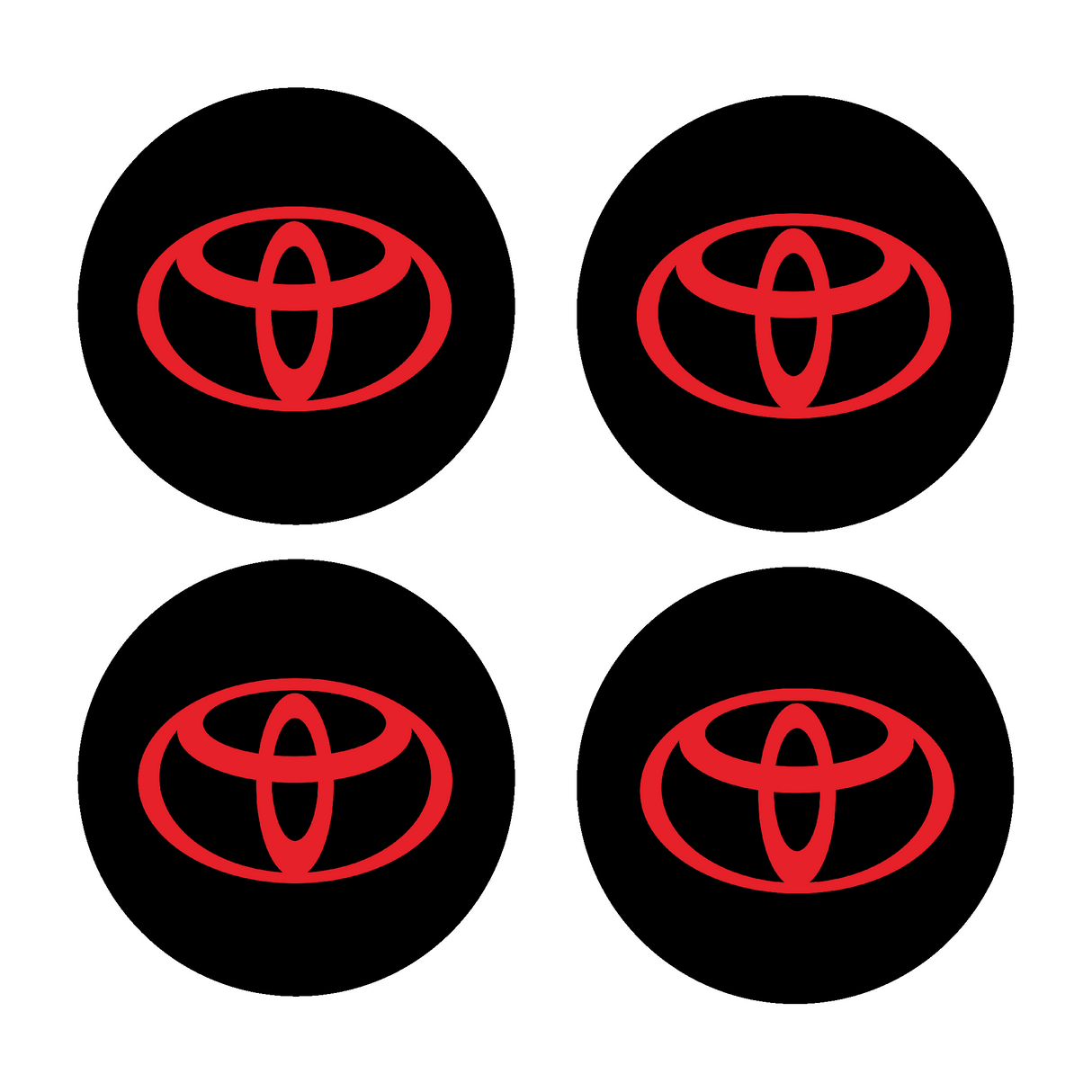 Wheel Center Caps TOYOTA