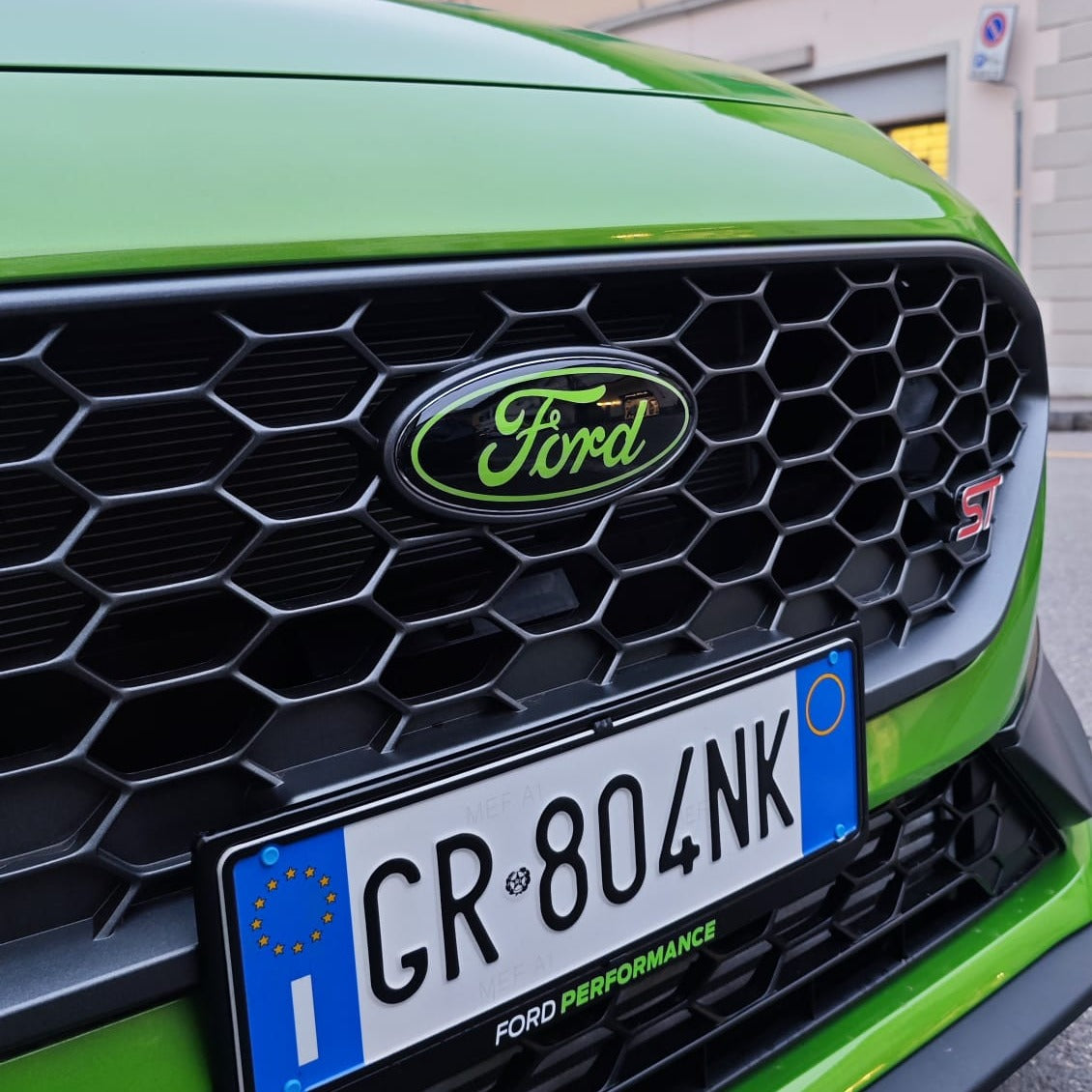 FORD GEL EMBLEM OVERLAYS FIESTA MK8.5 - FOCUS MK4.5