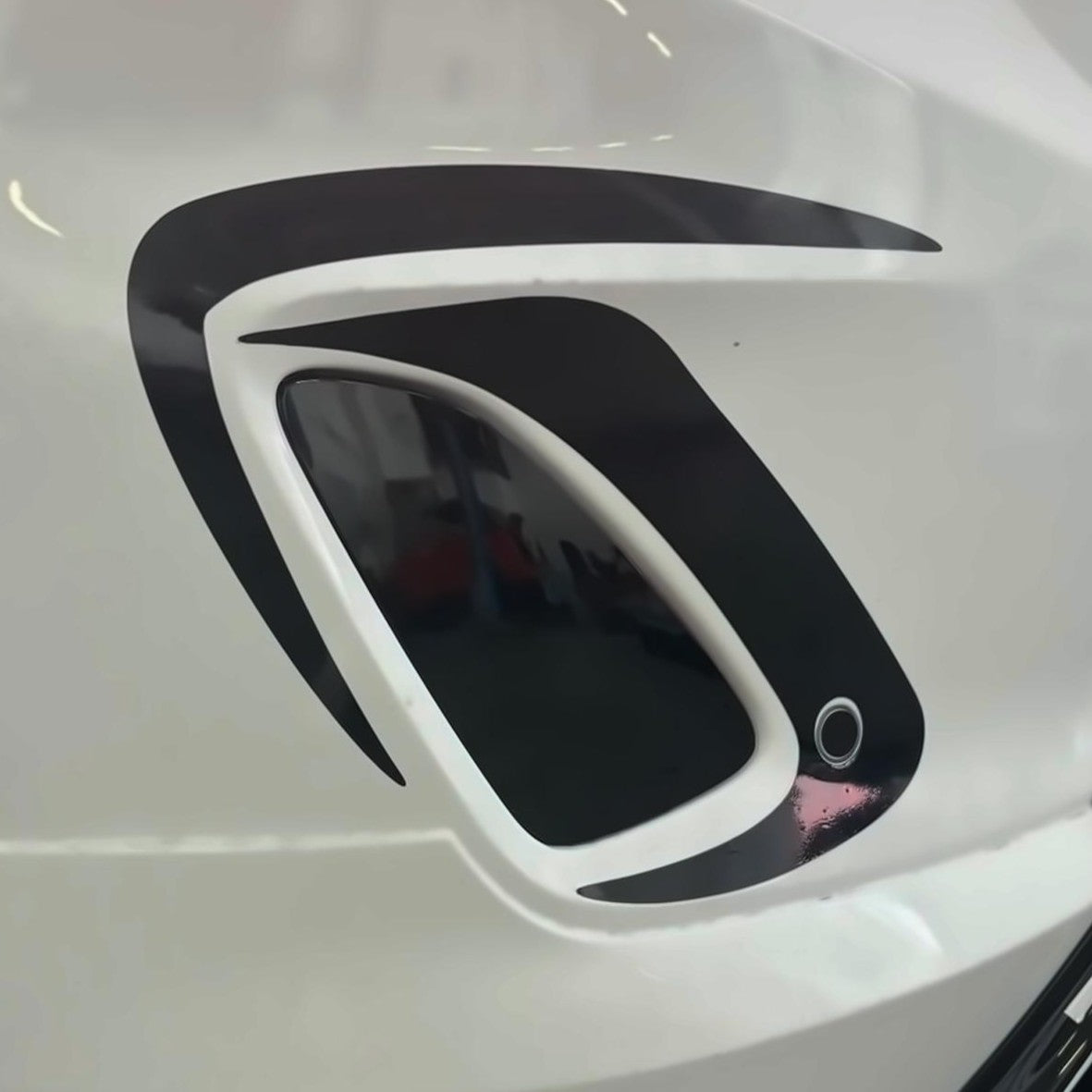 MK8 Fiesta ST & ST Line Rear Fog Surround Decal Set