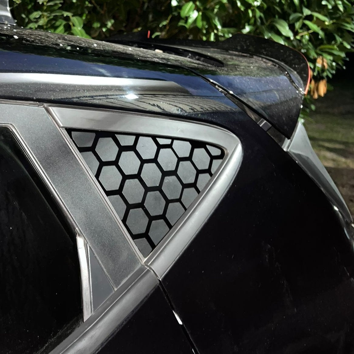 Fiesta MK8/.5 side window decal