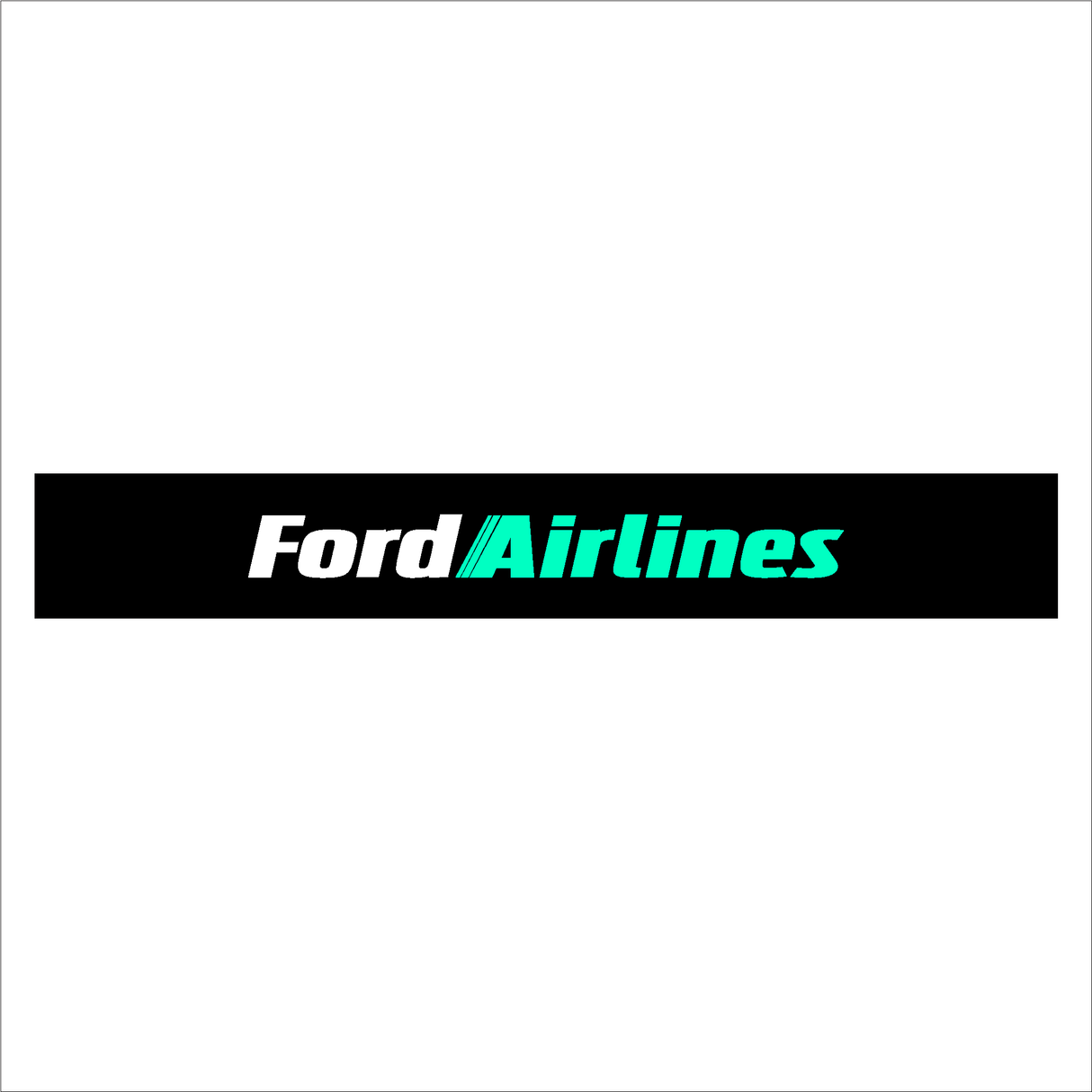 Ford Airlines Sun Strip
