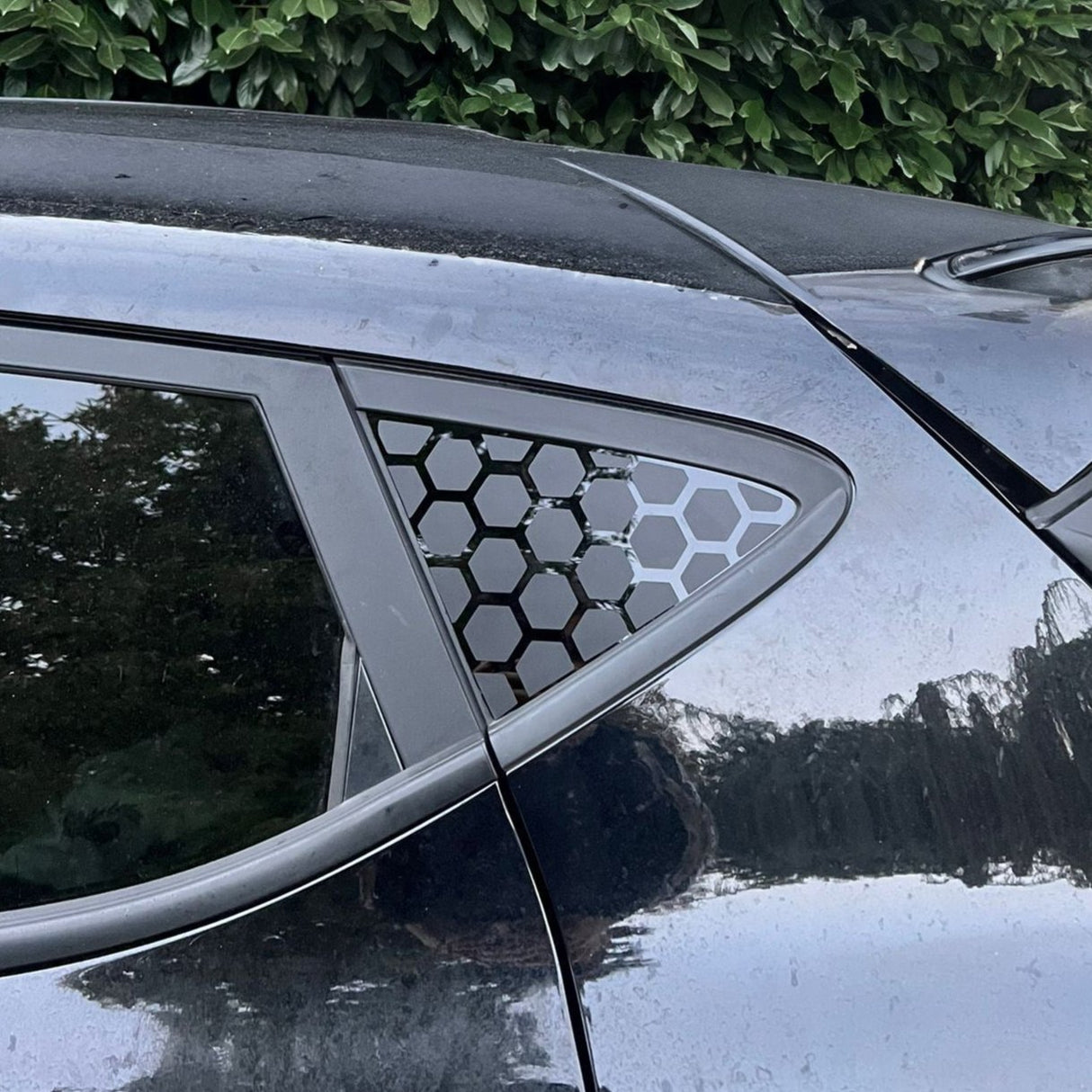 Fiesta MK8/.5 side window decal