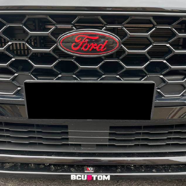 FORD GEL EMBLEM OVERLAYS FIESTA MK8.5 - FOCUS MK4.5
