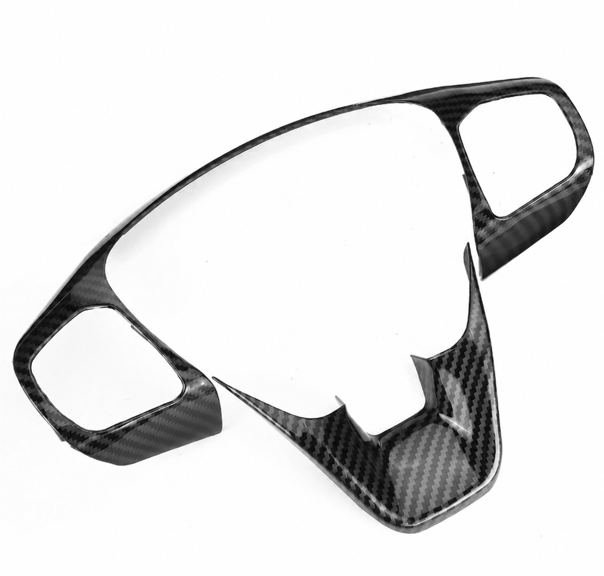 Cover volante in carbonio compatibile con Volanti Ford