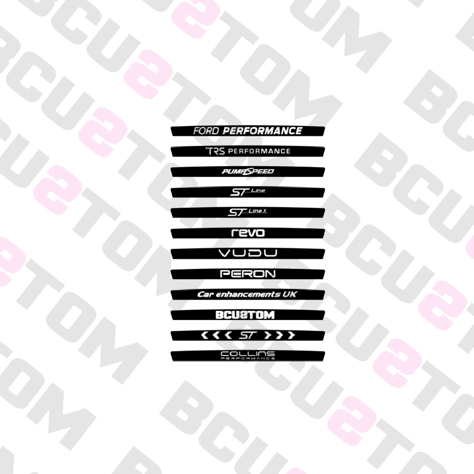 Rivestimento per luce freno centrale Fiesta MK8 - Focus MK4