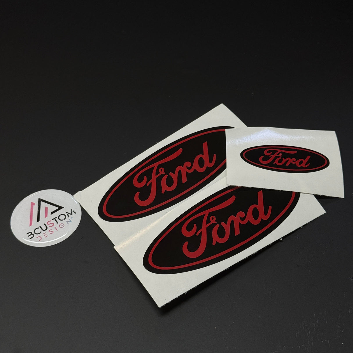 Sovrapposizioni Emblema Ford Fiesta MK8 - Focus MK4 - Puma MK2