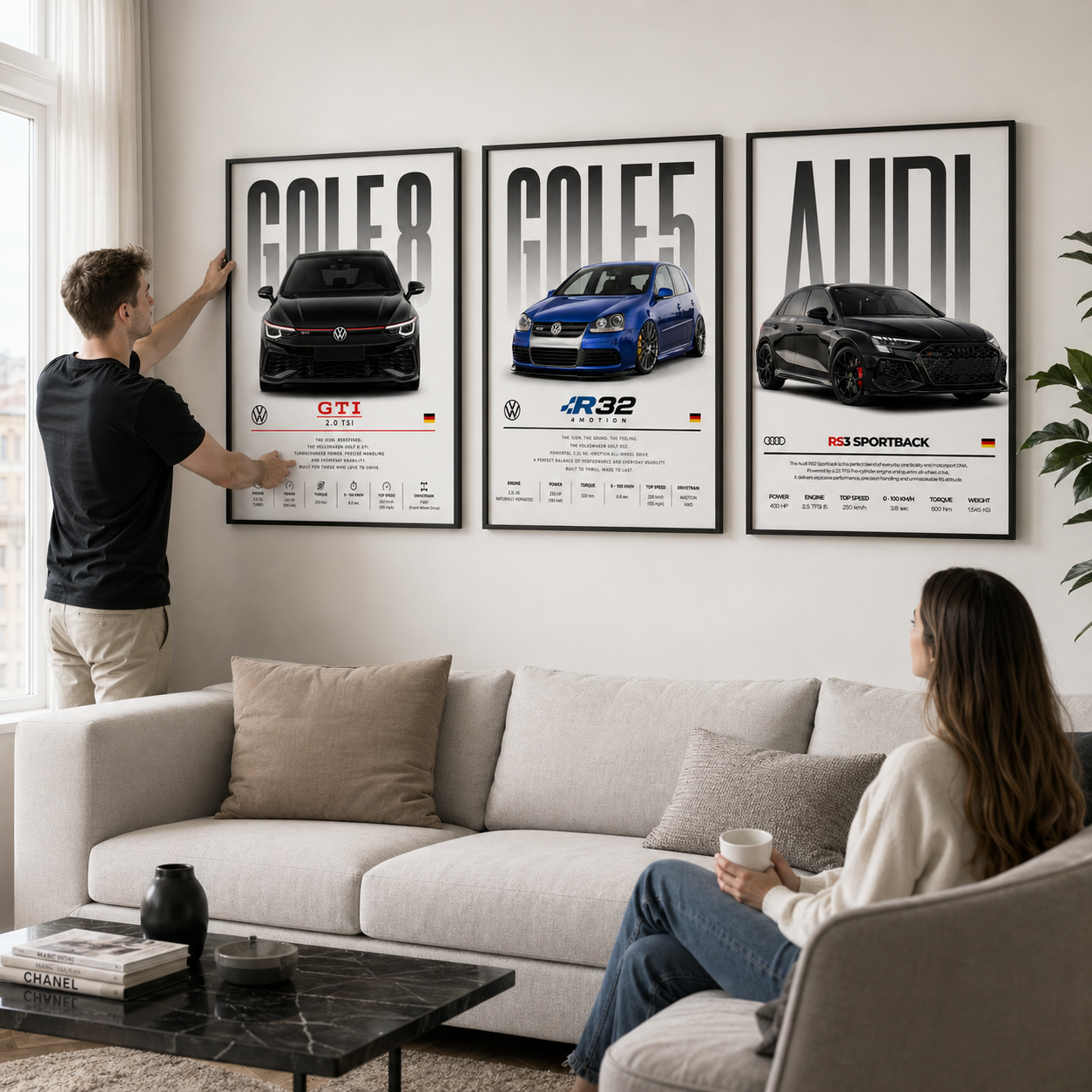 Wall Art Poster's