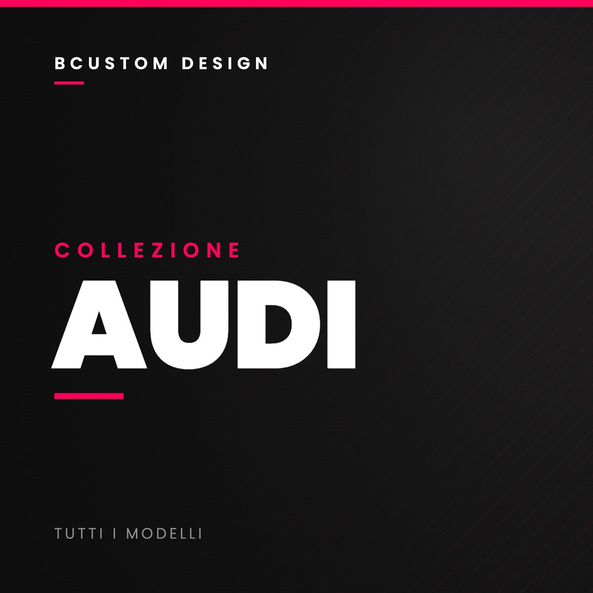 Kit grafiche Bcustom Audi