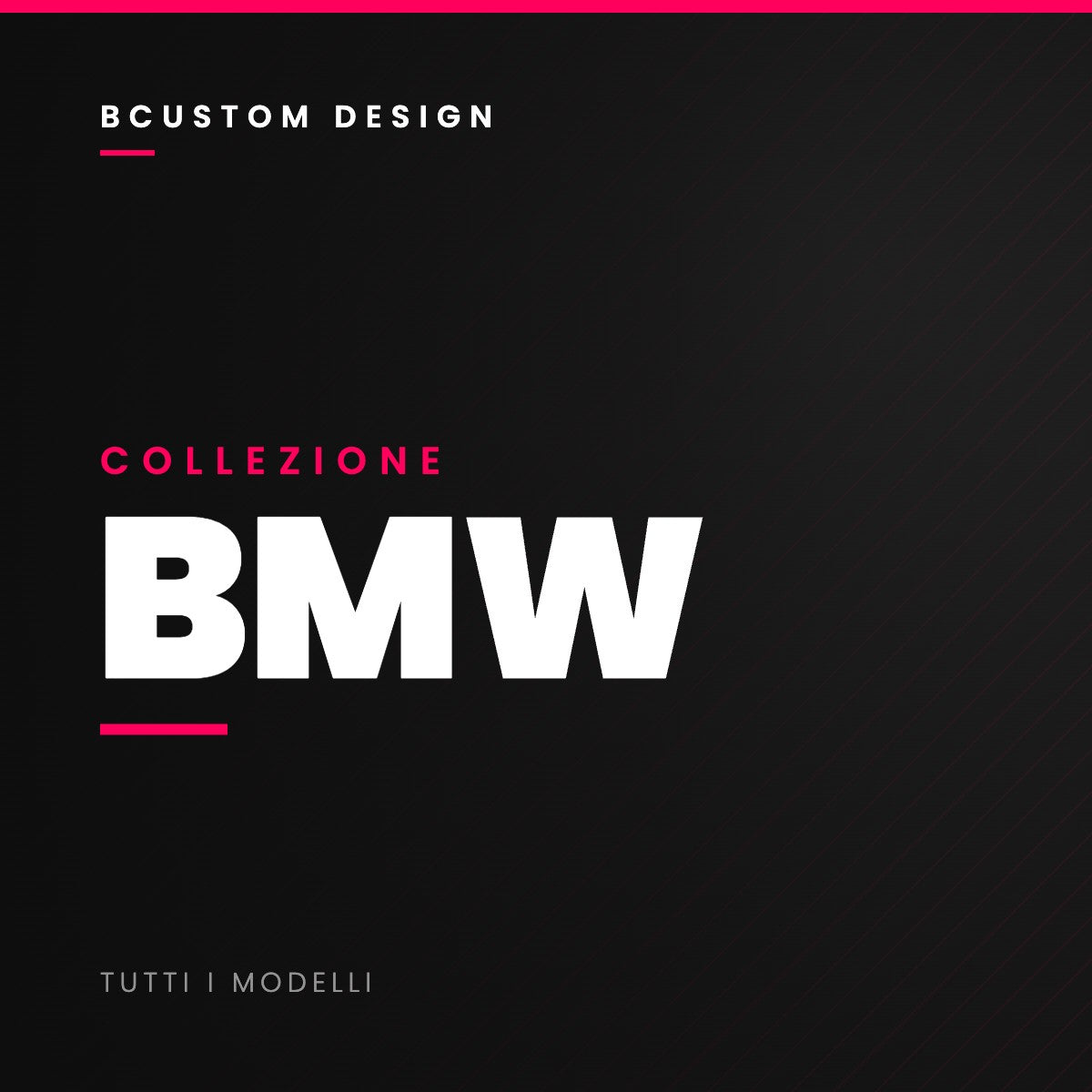 Kit grafiche Bcustom BMW
