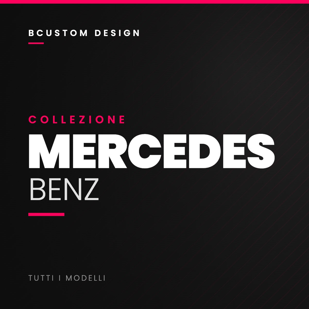 Kit grafiche Bcustom Mercedes-Benz