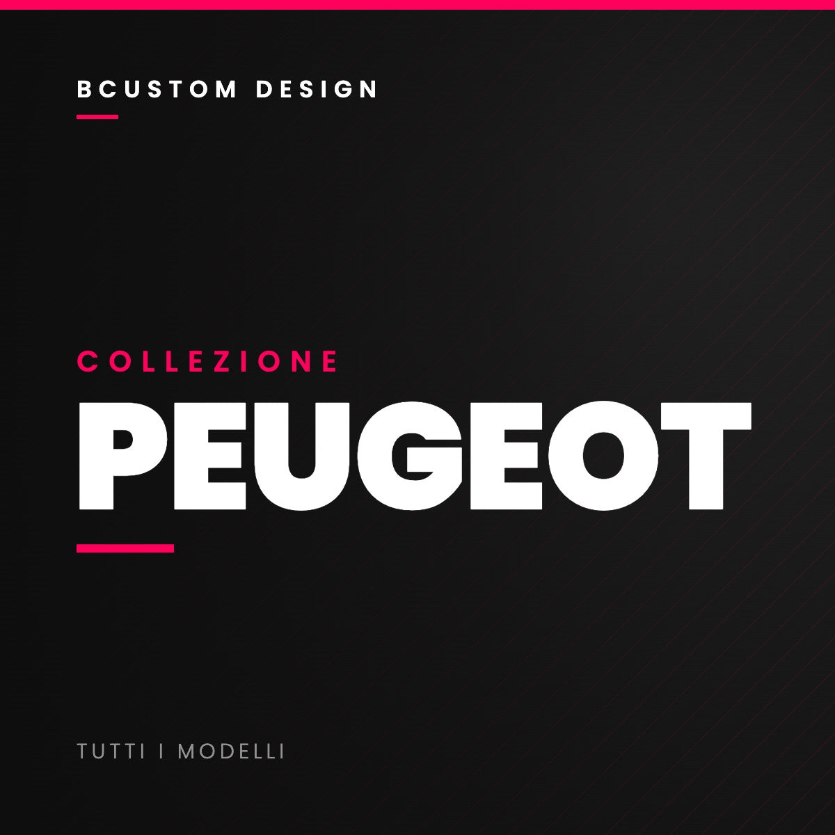 Kit grafiche Bcustom Peugeot