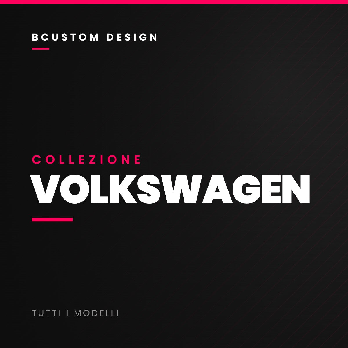 Kit grafiche Bcustom Volkswagen