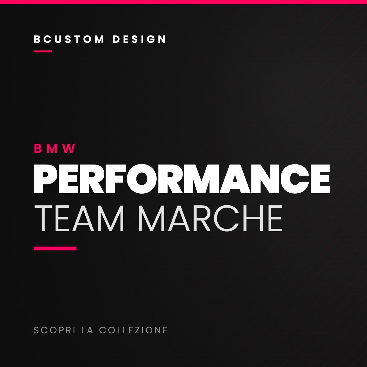 Bcustom BMW Performance Team Marche