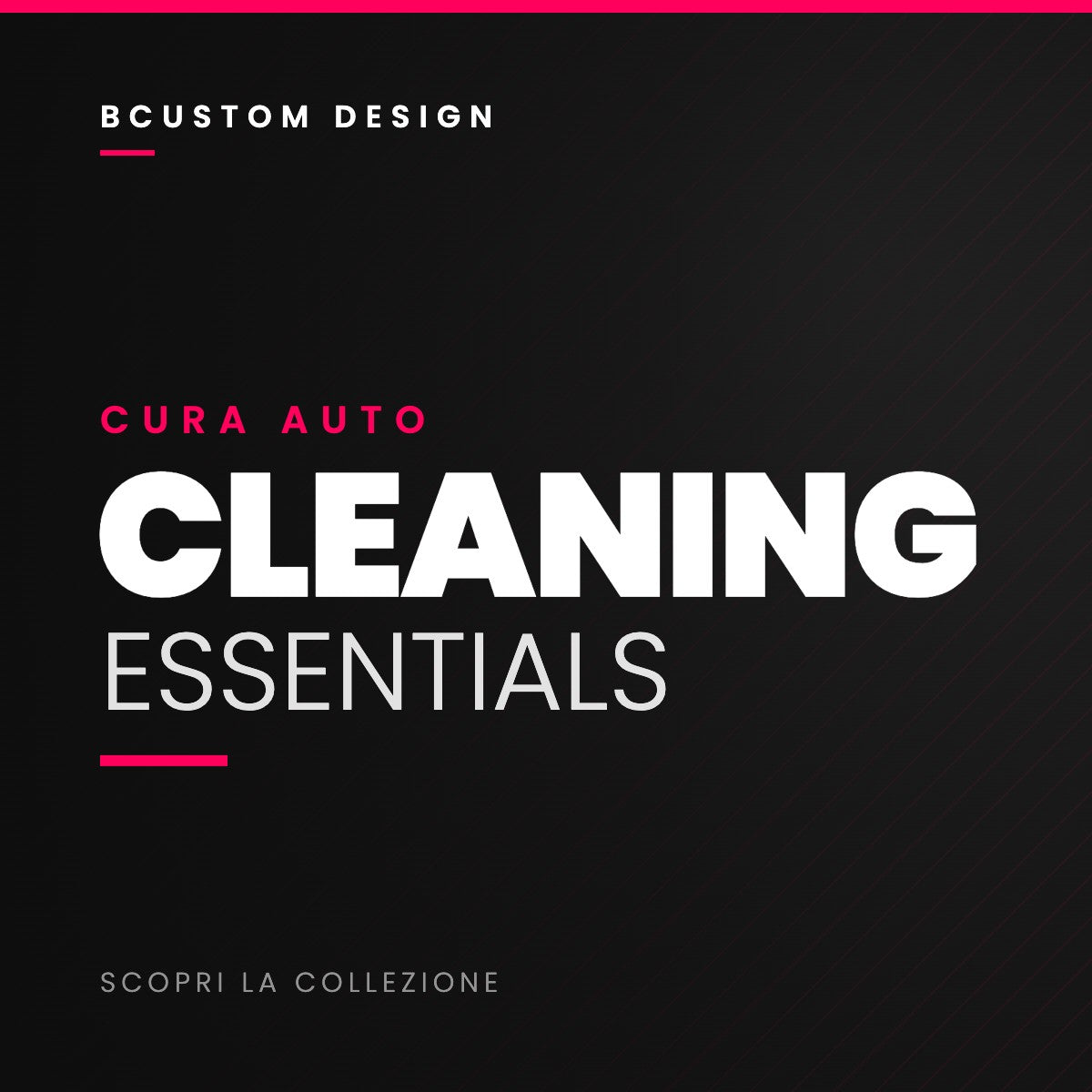 Bcustom Car Cleaning Essentials