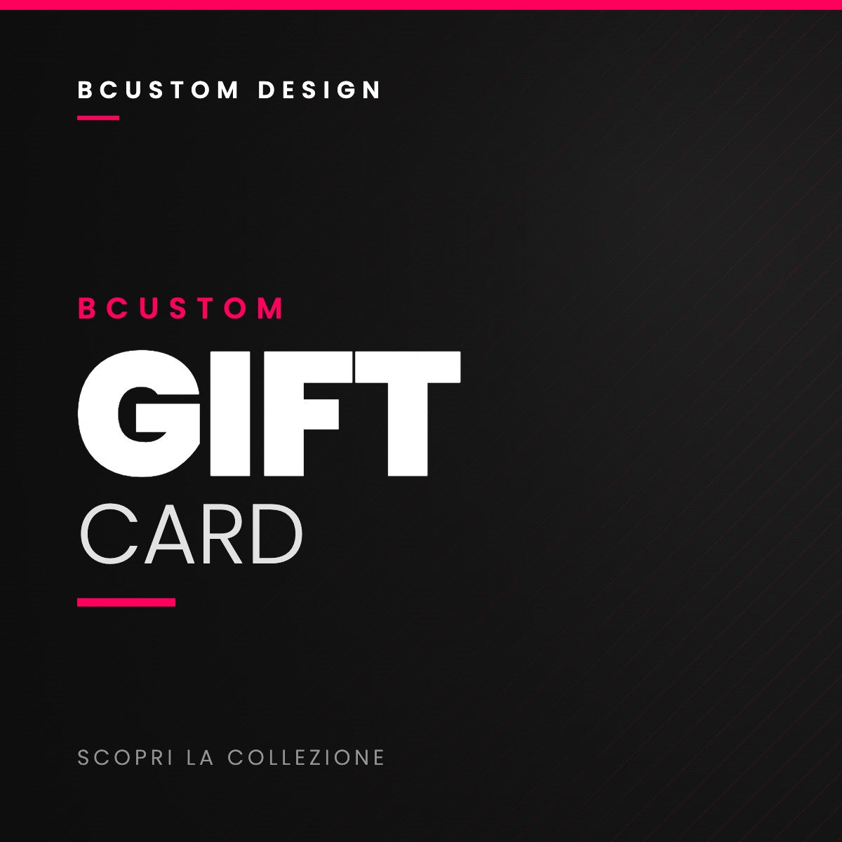 Bcustom Gift Card