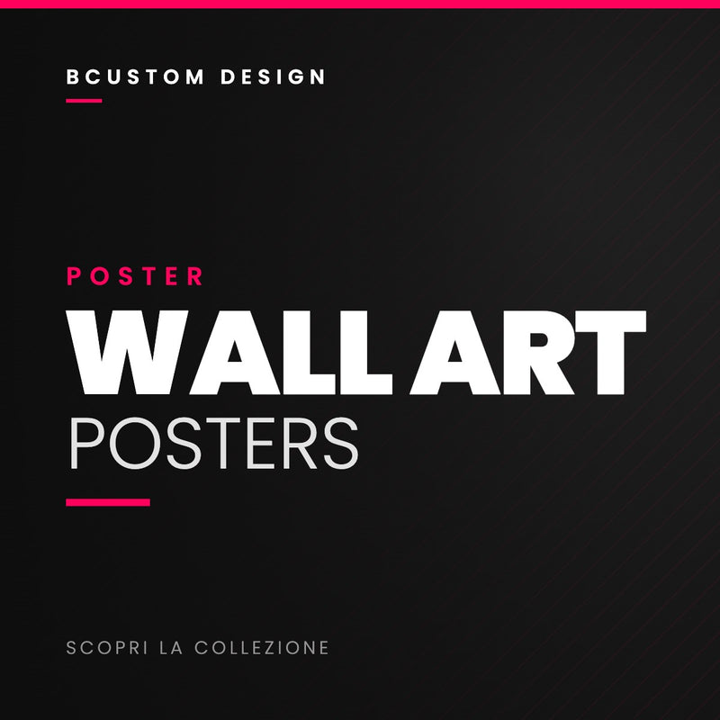 Poster Auto da Parete