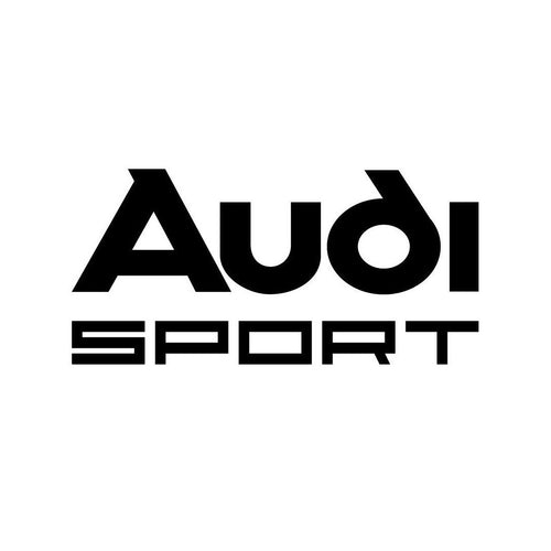 Audi Sport-sticker – 3 maten