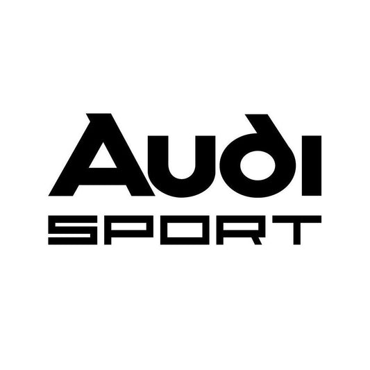 Audi Sport Aufkleber – 3 Größen