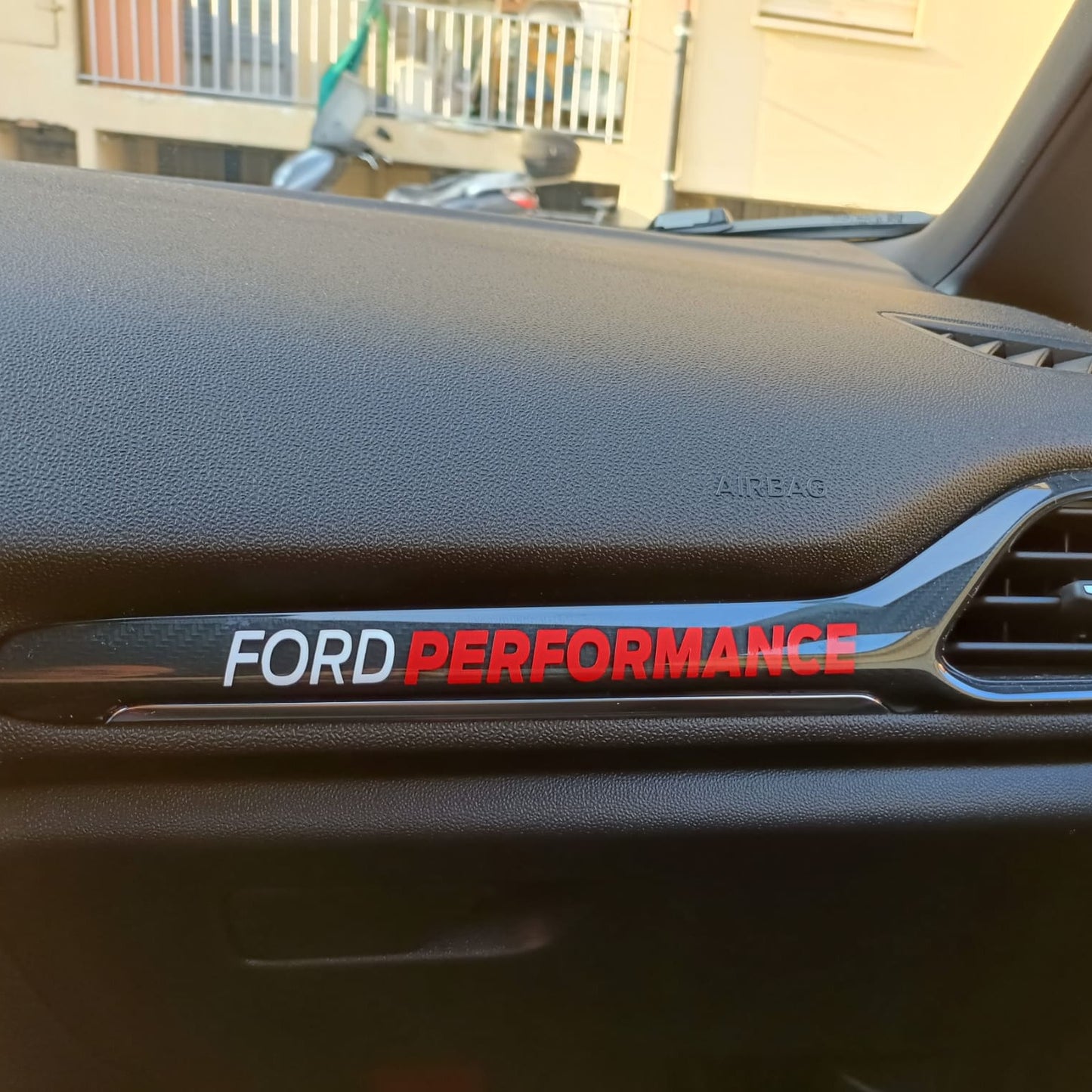 Ford Performance Sticker