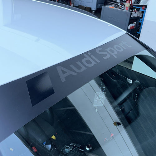 Audi Sport Sunstrip universal – Scheibenkeil
