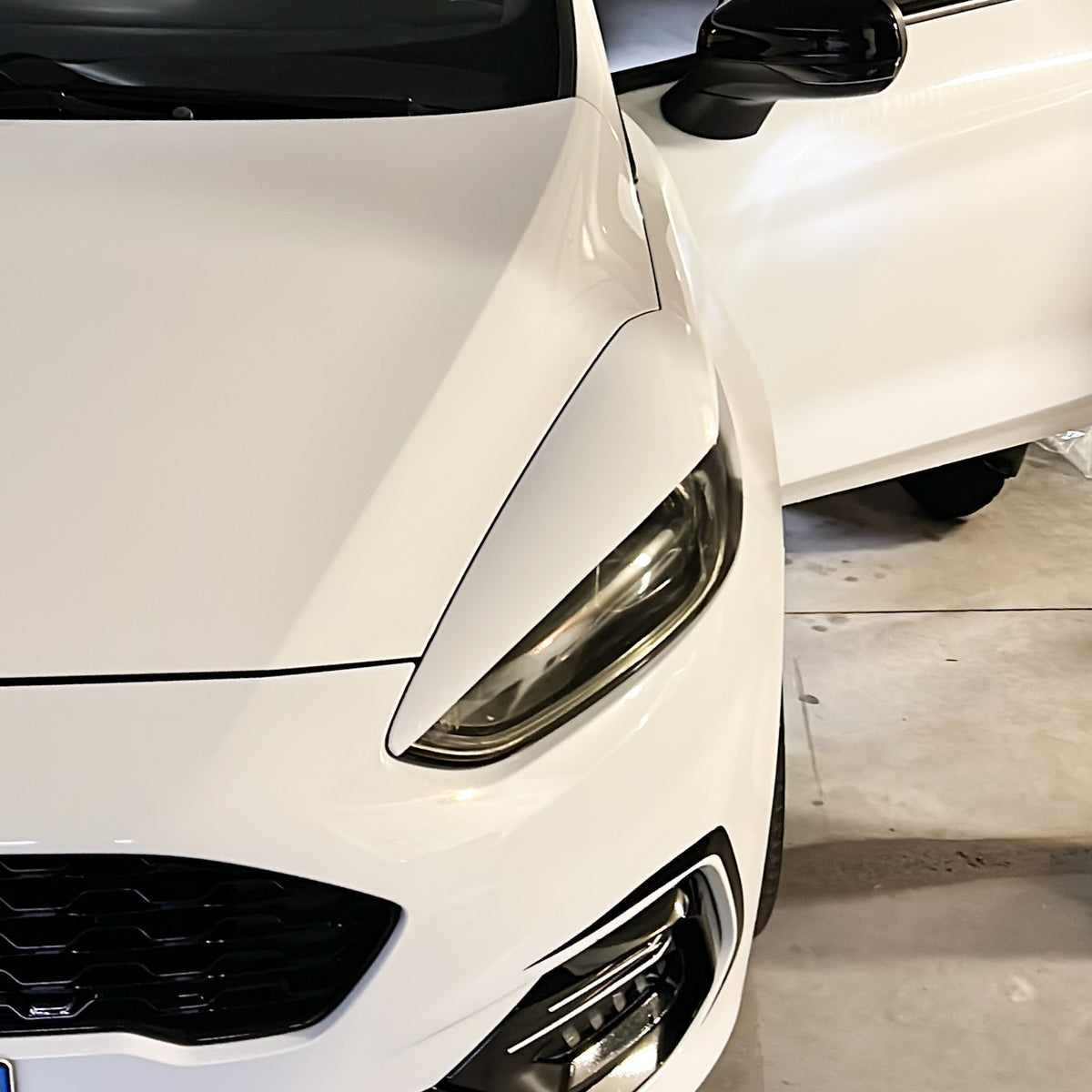 Palpebre Adesive per Fari Ford Fiesta MK8