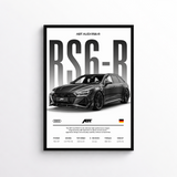 ABT Audi RS6-R Poster