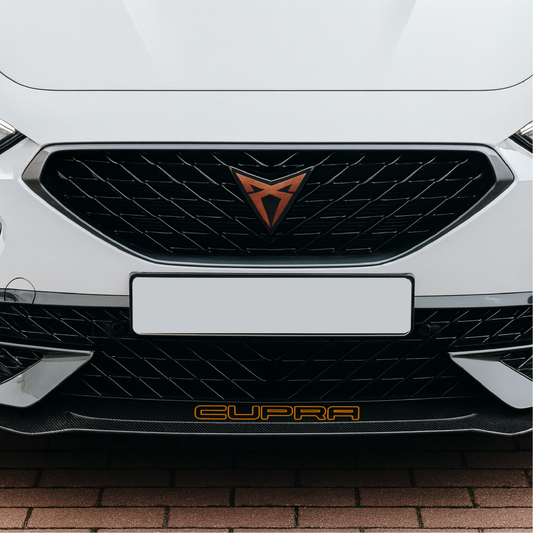 Cupra Frontsplitter Aufkleber