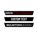 Badge in gel per copertura luce airbag compatibile con MK8 & MK8.5 Fiesta