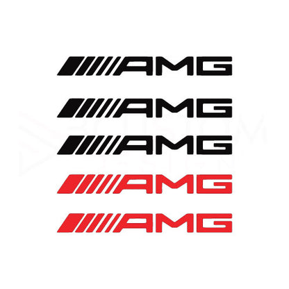 AMG Aufkleber – 5er Set