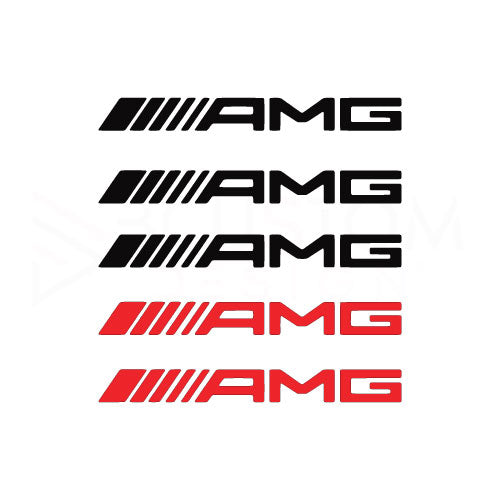 AMG Aufkleber – 5er Set