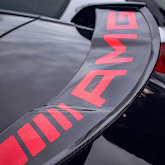 AMG Spoiler Aufkleber für Mercedes A35 & A45