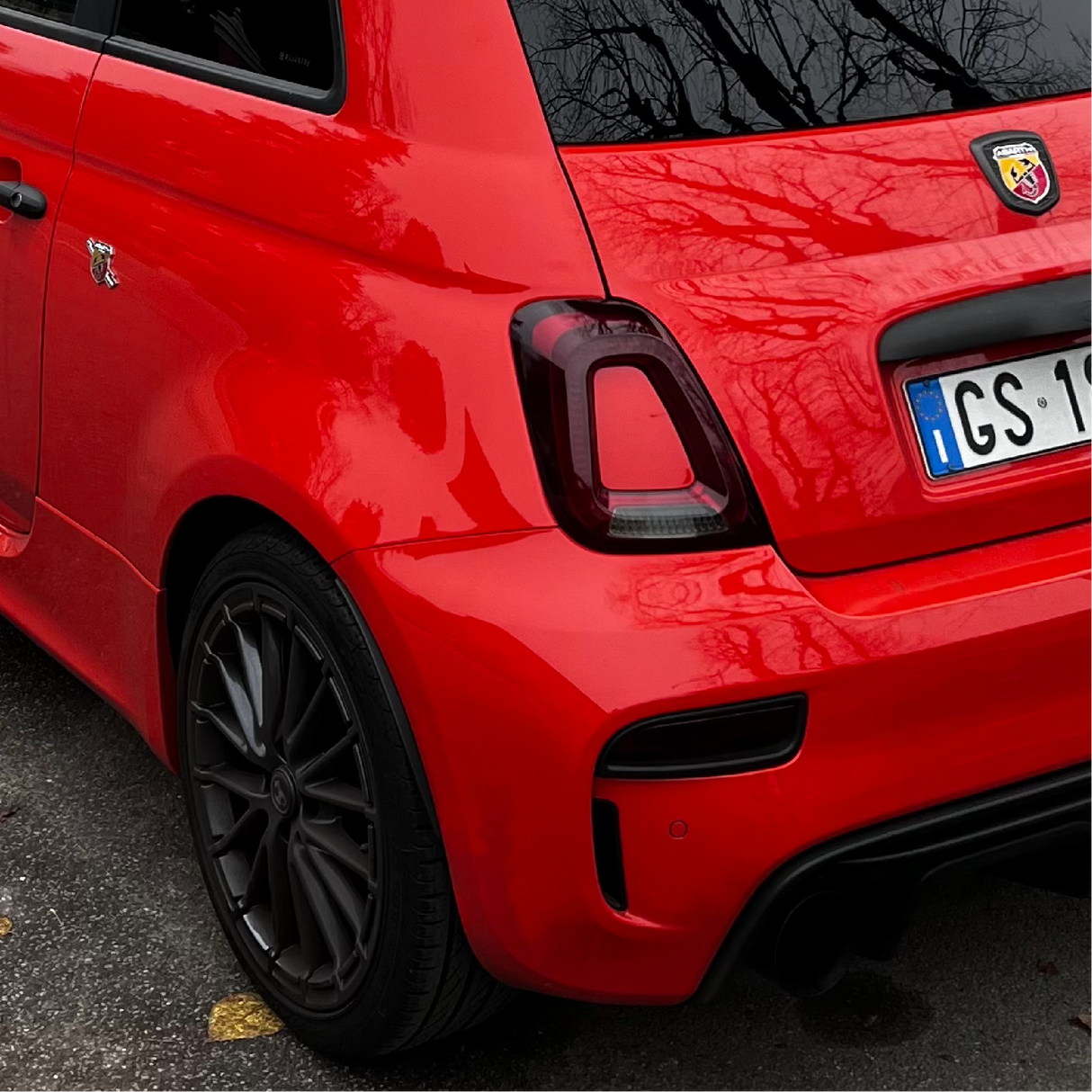 Pellicola APA oscurante per fanali – Medio-Chiaro