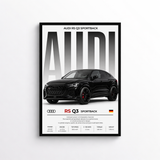 Audi RSQ3 Poster