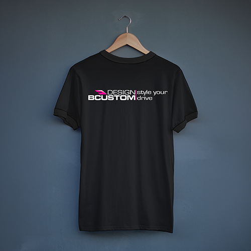 Men's Bcustom Design T-Shirt, Automotive