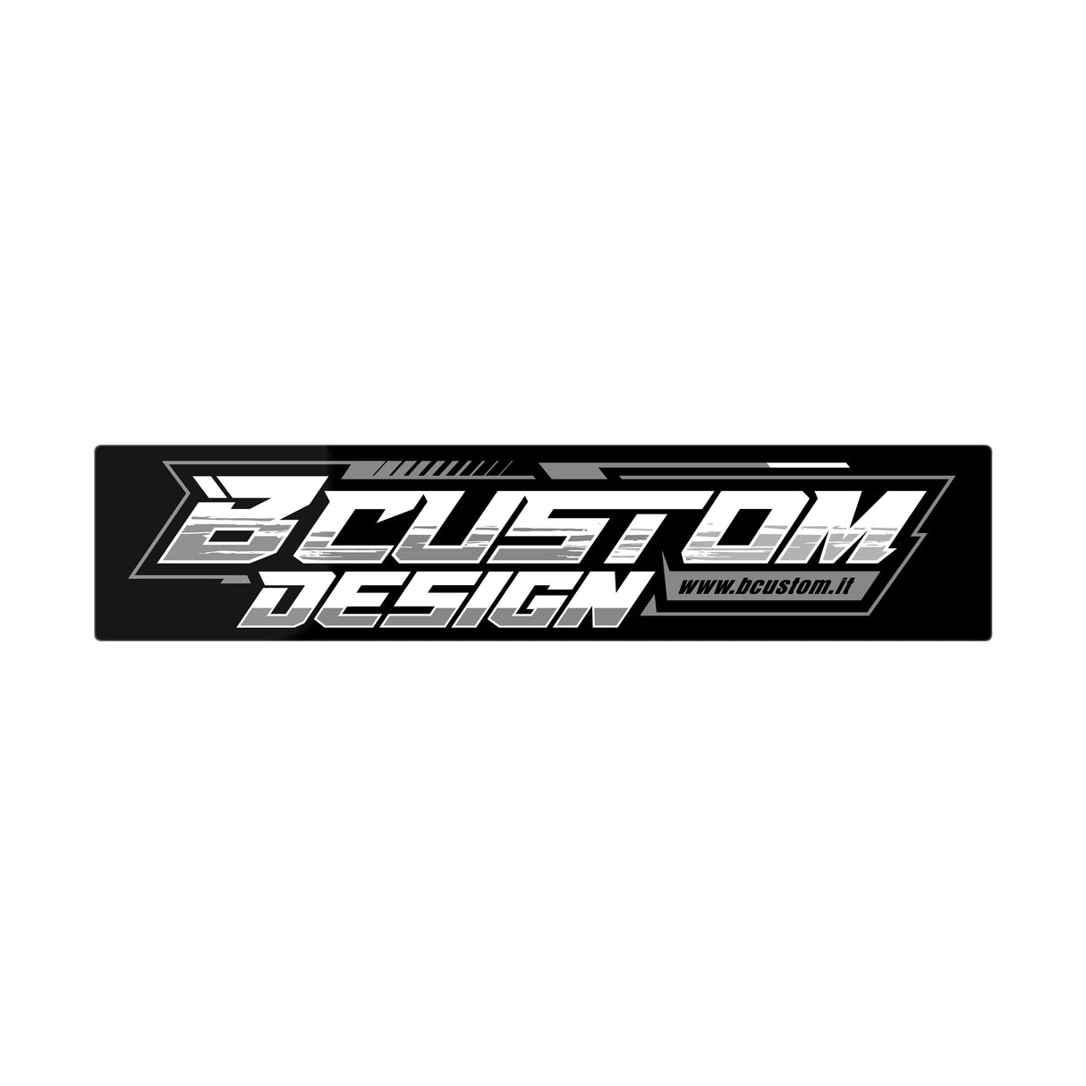 Bcustom Design Gel Badge