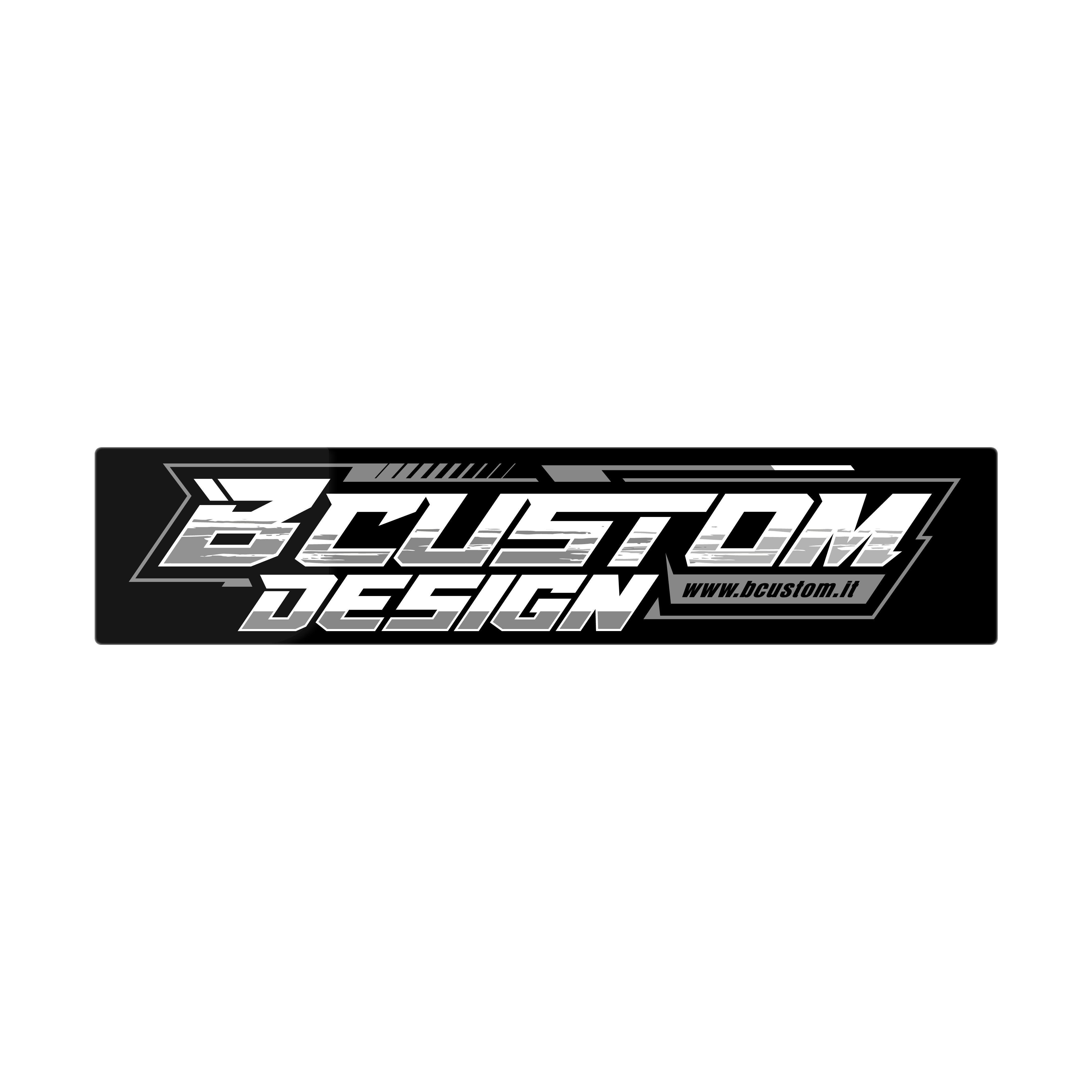 Bcustom Design Gel Badge