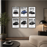 Lamborghini Urus Mansory Poster