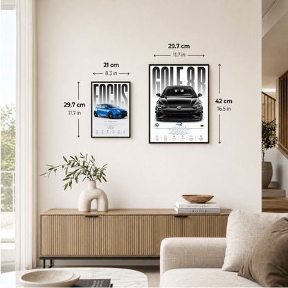 Mercedes-AMG G63 Poster – Auto Wandbild