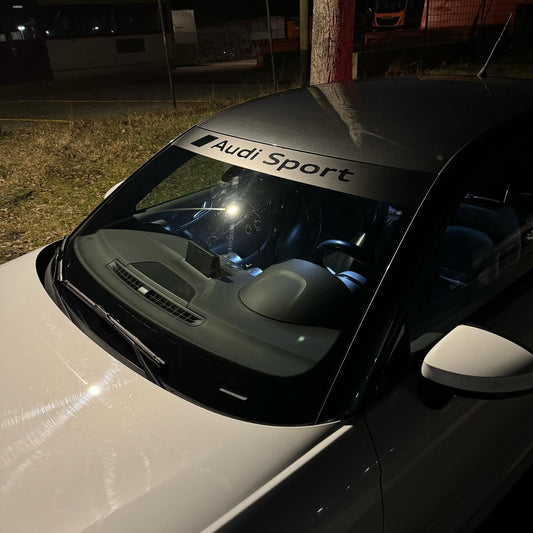 Audi Sport Sunstrip für Audi A1 & S1