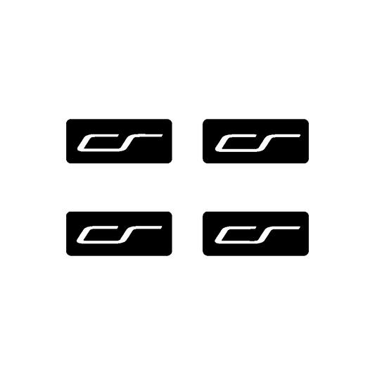 VW Clubsport Edition Gel Badges – 4er Set