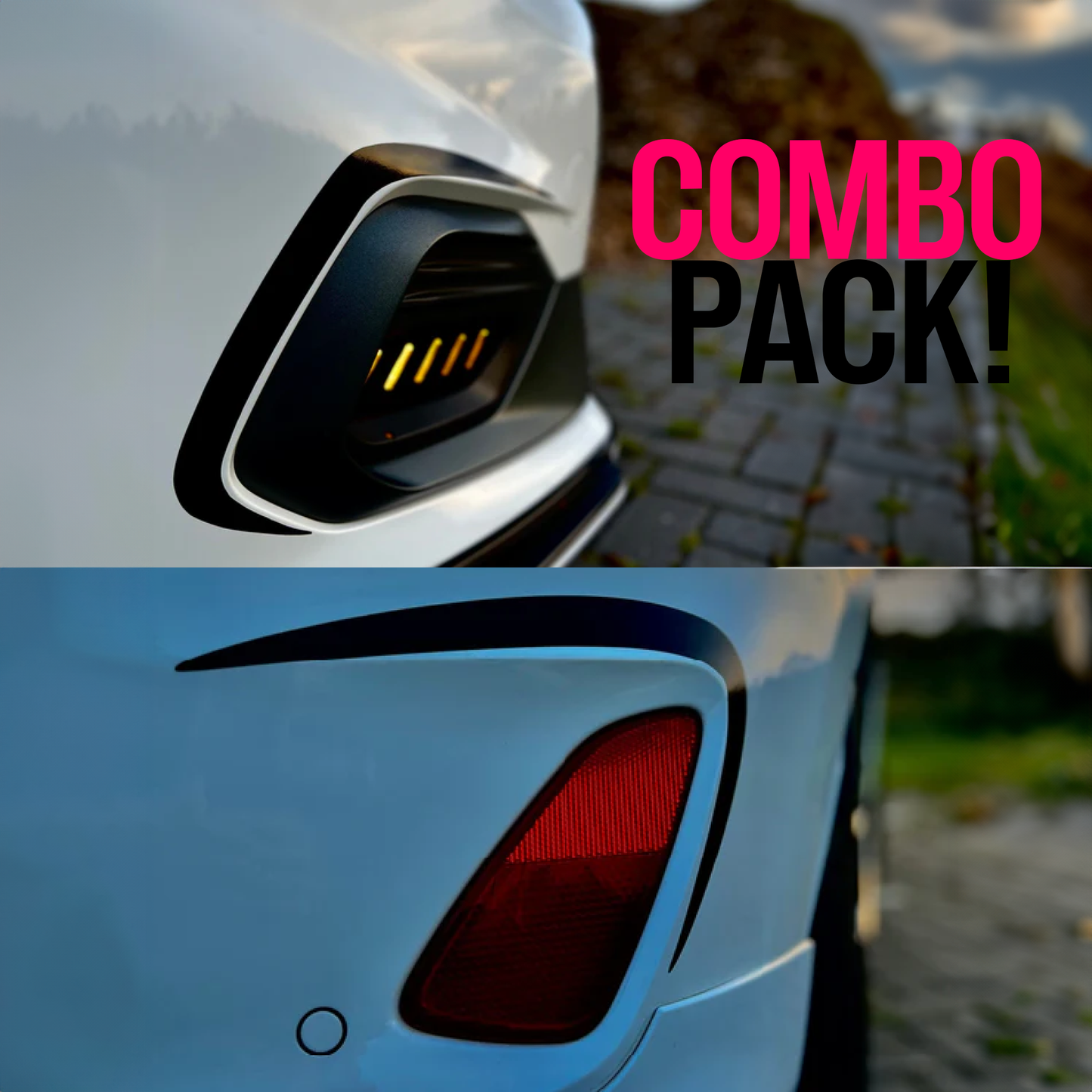 COMBO PACK - CONTORNI FENDINEBBIA FIESTA MK8