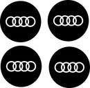 Radnabendeckel Gel AUDI (4er-Set)