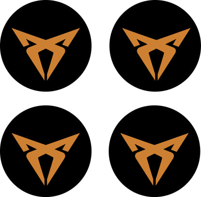 Cupra Gel wieldopjes – Set van 4