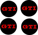 GTI Radnabendeckel Gel (4er-Set)