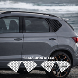 Adesivi laterali a Nido d’Ape Seat Cupra Ateca