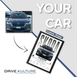Poster con stampa personalizzata