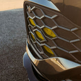 Oscuramento Fendinebbia GOLF MK8 GTI - Pellicola Vinile Nero Premium VW