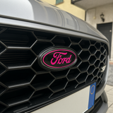 SOVRAPPOSIZIONI EMBLEMI FORD IN GEL FIESTA MK8.5 - FOCUS MK4.5